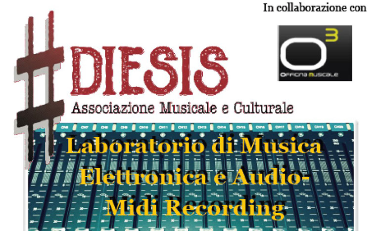 Laboratorio musicale per Diesis