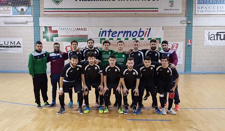 Il Futsal Noci batte l’Atletico Bitonto