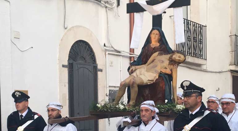 Processione dei Misteri: iniziati i riti della Settimana Santa