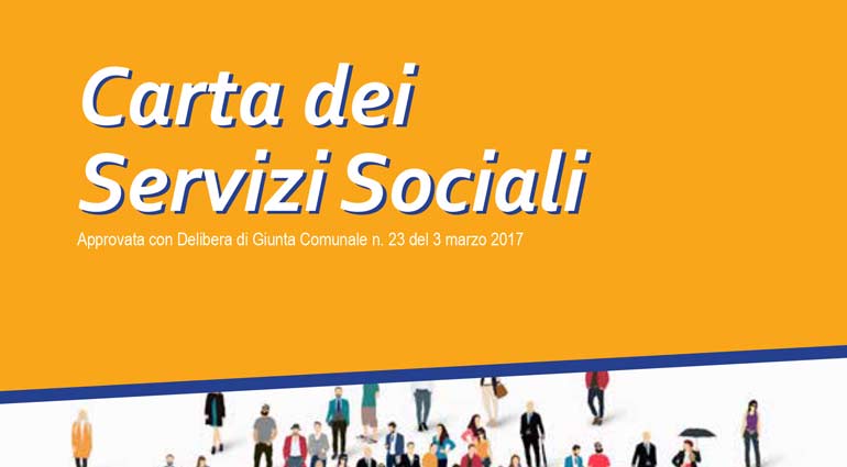 L’Amministrazione presenta la nuova Carta dei Servizi Sociali