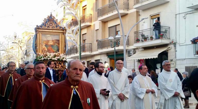 La Processione del 4 maggio