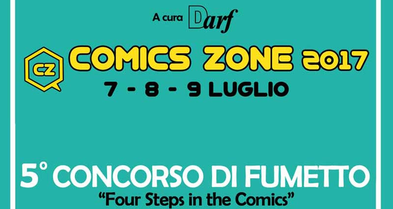 Torna COMICS ZONE