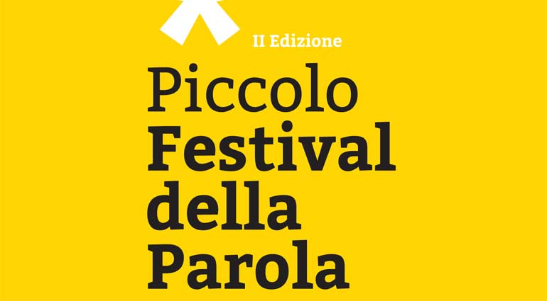 Piccolo Festival della Parola