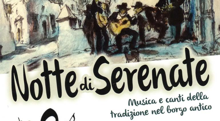 Tutto pronto per Notte di Serenate