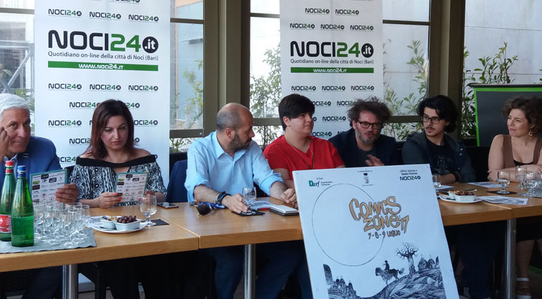 Presentato il COMICS ZONE 2017