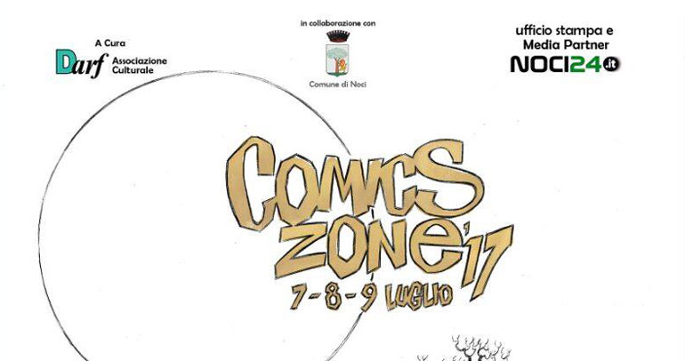 Al via il Noci Comics Zone