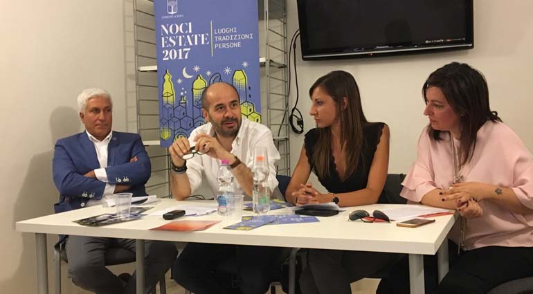 Noci Estate 2017: presentato il programma