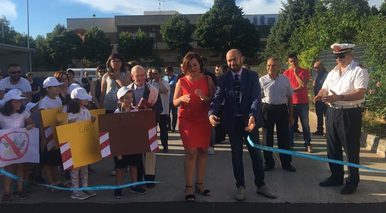 Inaugurato il Centro Comunale di raccolta ARO BA6