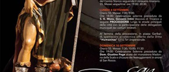 Immagine 2: San Rocco: il programma della Festa