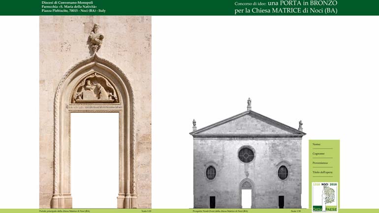 Porta Chiesa Madre, esito concorso entro il 30 settembre