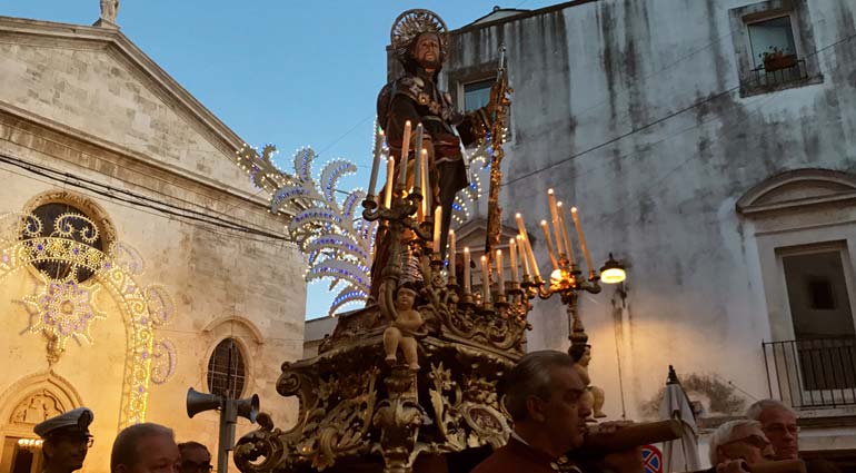 A festa granne d’ Sande Ròcche