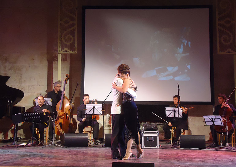 La magia del Tango nell’Estate nocese