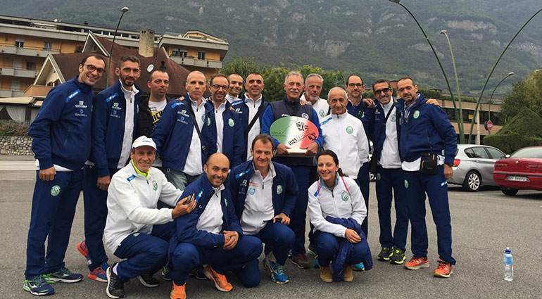 ASD Montedoro quinta al campionato italiano di mezza maratona