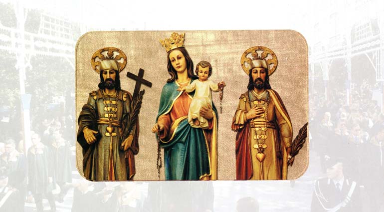 La Festa dei Santi Medici e della Madonna del Rosario