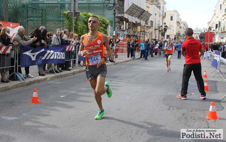 Francesco Minerva vince a Bitonto