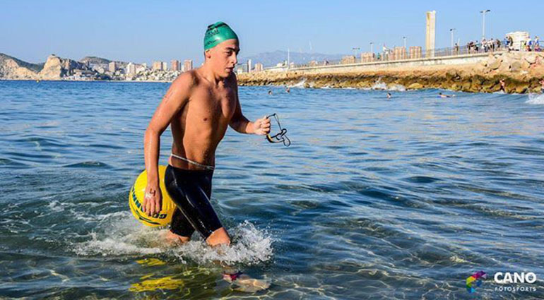 Perta e l’Otrè protagonisti all’Oceanman