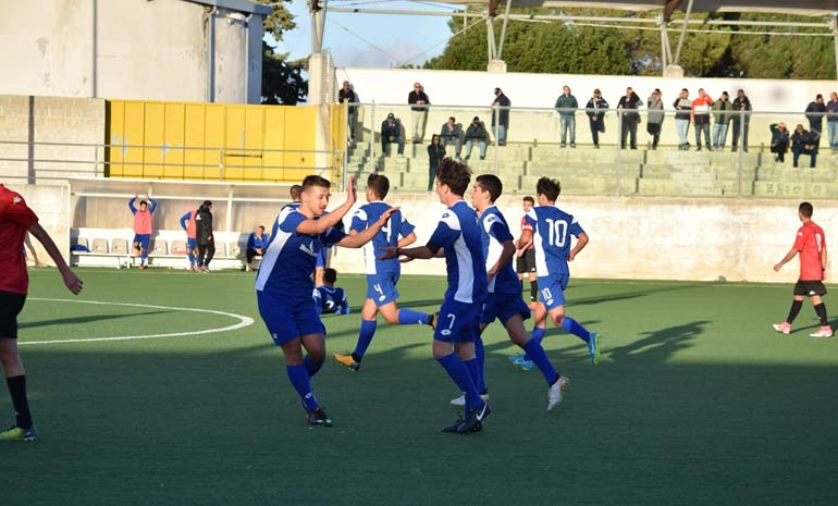 Noci Azzurri 2006: parte bene la Juniores