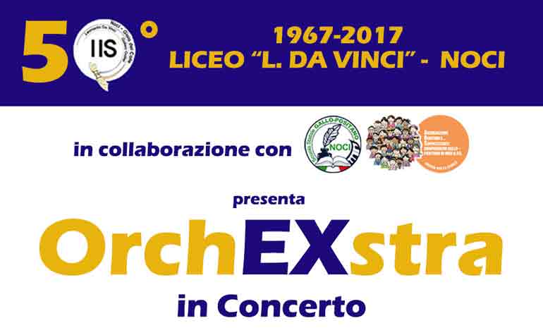 Cinquantenario del liceo “L. Da Vinci”: al via le celebrazioni