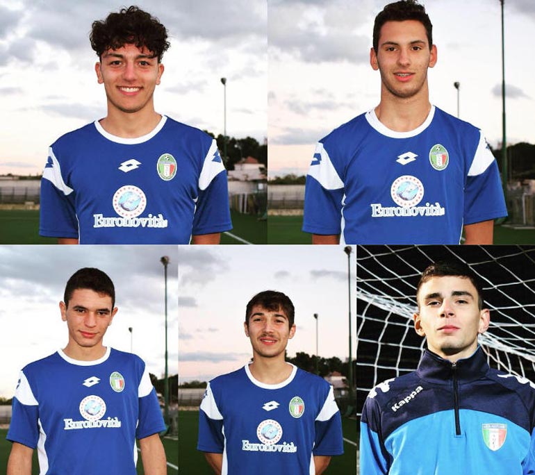 Noci Azzurri, bene la Juniores