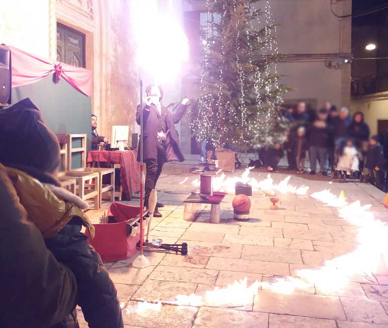 Successo per la Festa di Natale