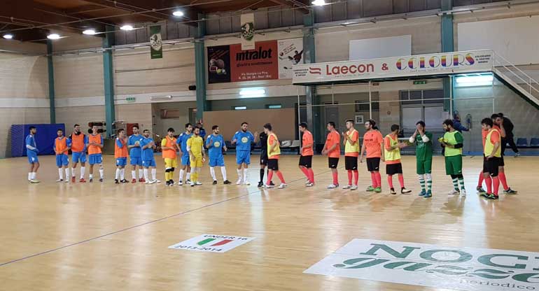 Futsal: prima vittoria per il Noci Azzurri