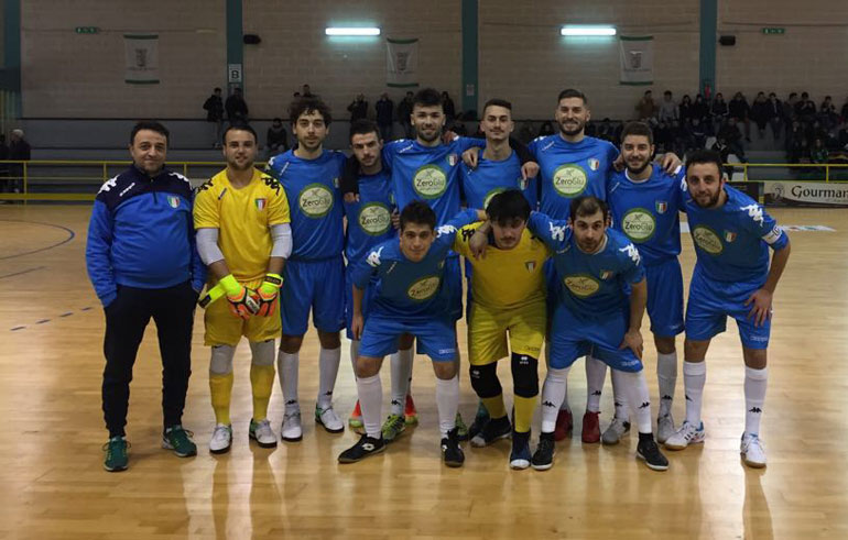 Il Noci Azzurri batte il Futsal nel derby