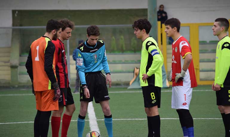 Juniores: contro il Noicattaro finisce a reti bianche