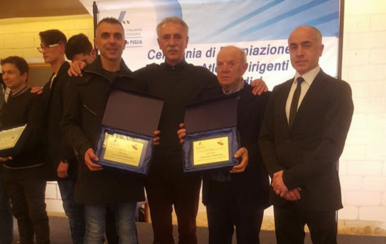 ASD Montedoro premiata alla festa dell’atletica