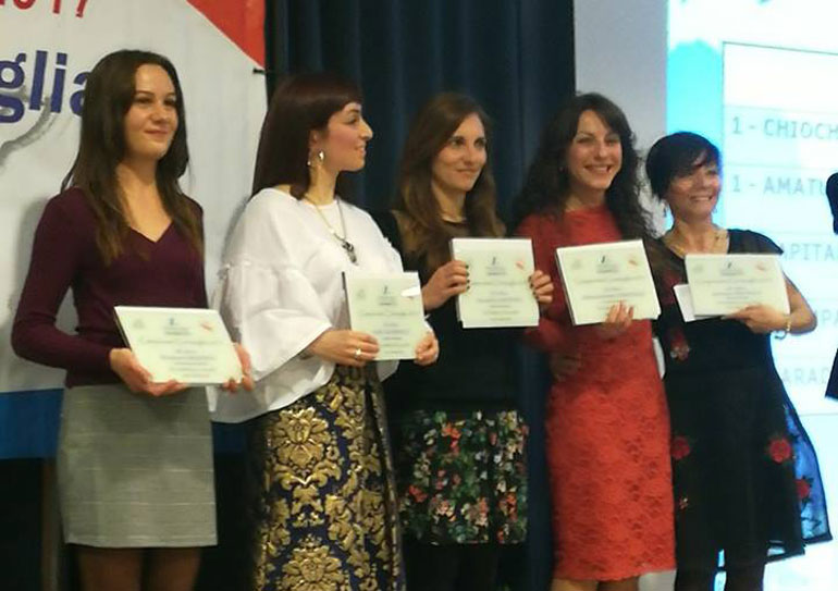 Montedoro Noci: premiazione del Corripuglia 2017