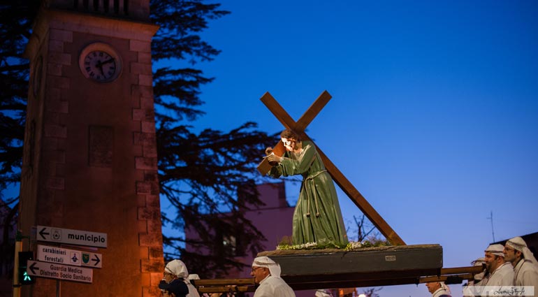 Stasera la Processione dei Misteri