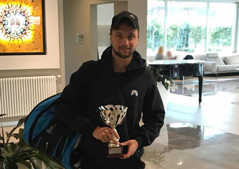 Garzelli alle pre-qualifiche degli Internazionali d’Italia di tennis