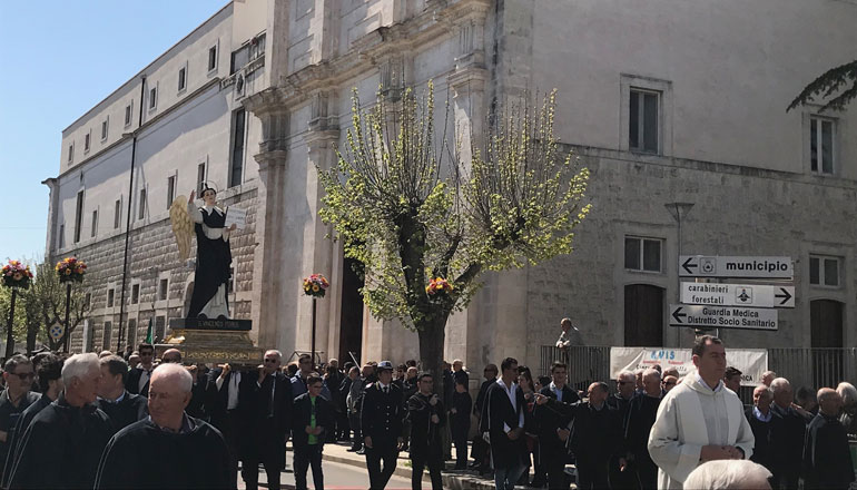 Processione di San Vincenzo