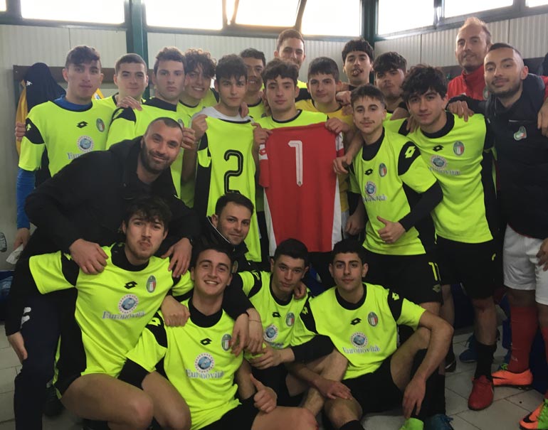 Juniores in campo a Barletta