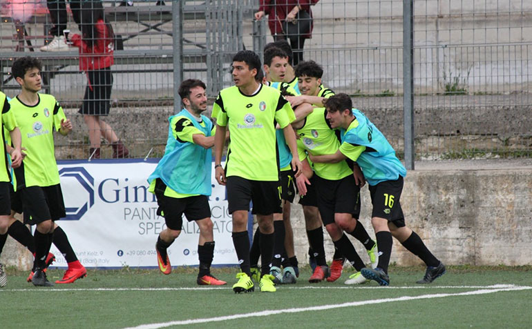 Juniores eliminata dal Barletta