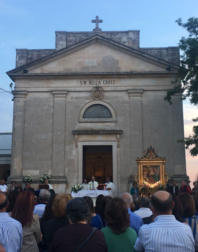 31 maggio, Madonna della Croce