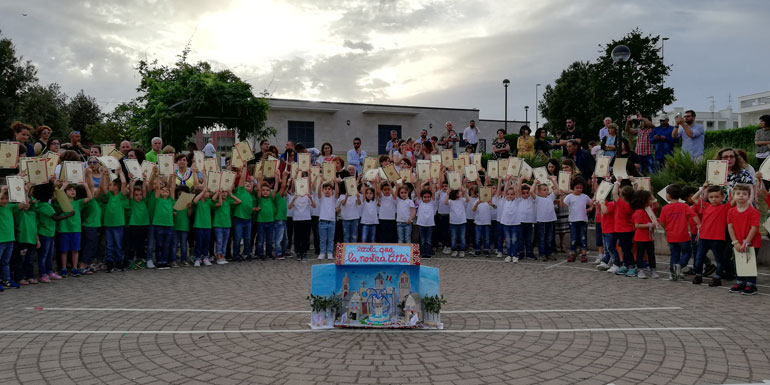 I bambini raccontano la “Scuola di Cittadinanza”