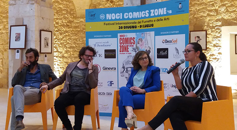 Il Noci Comics Zone parte con Rodolfo Valentino. Il programma