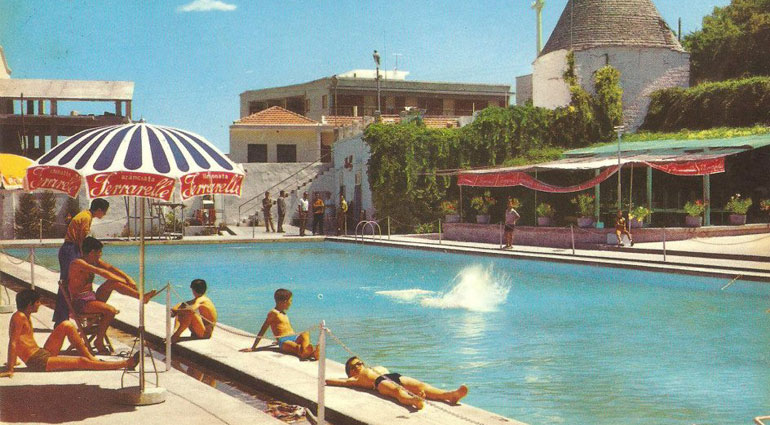 La Piscina… era il 1948: mostra fotografica dal 26 luglio