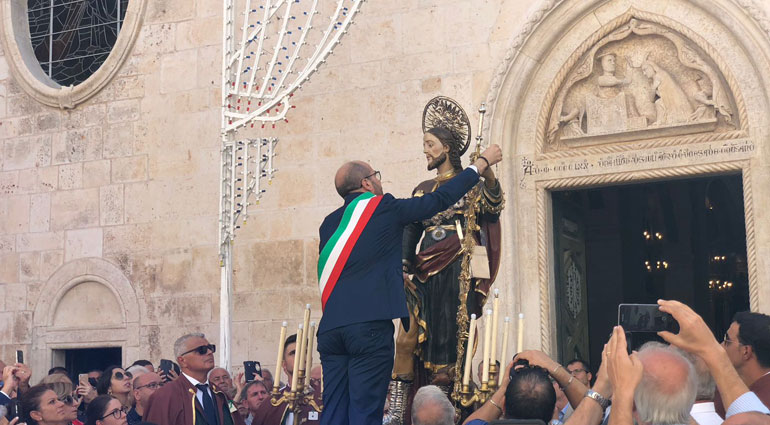 San Rocco, la festa dei nocesi