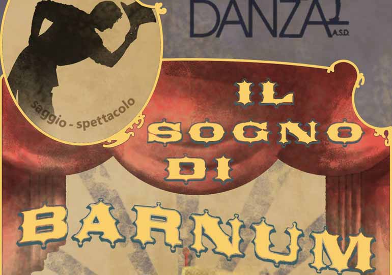 Stasera “Il sogno di Barnum” al nuovo Anfiteatro