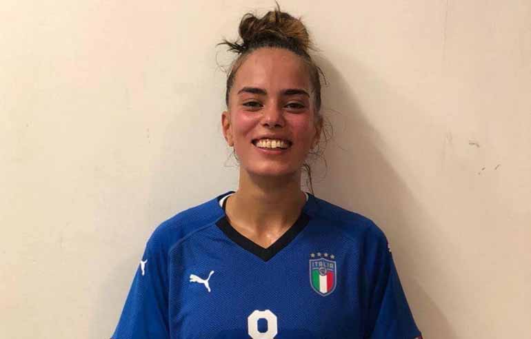 Nicoletta Mansueto alle qualificazioni UEFA Euro Women’s Futsal