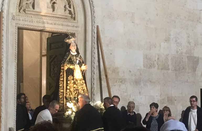 L’Addolorata in Processione