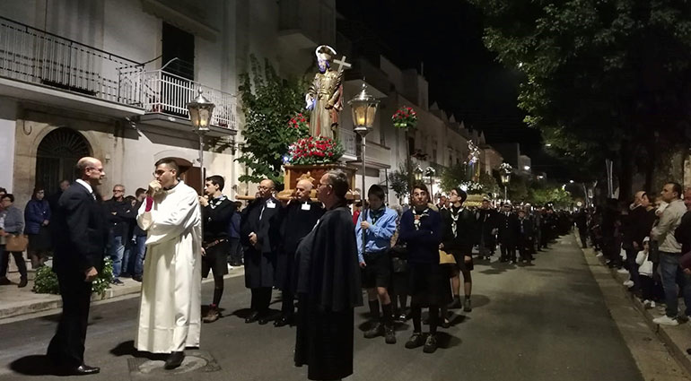 Noci in Festa per la Madonna del Rosario ed i Santi Medici