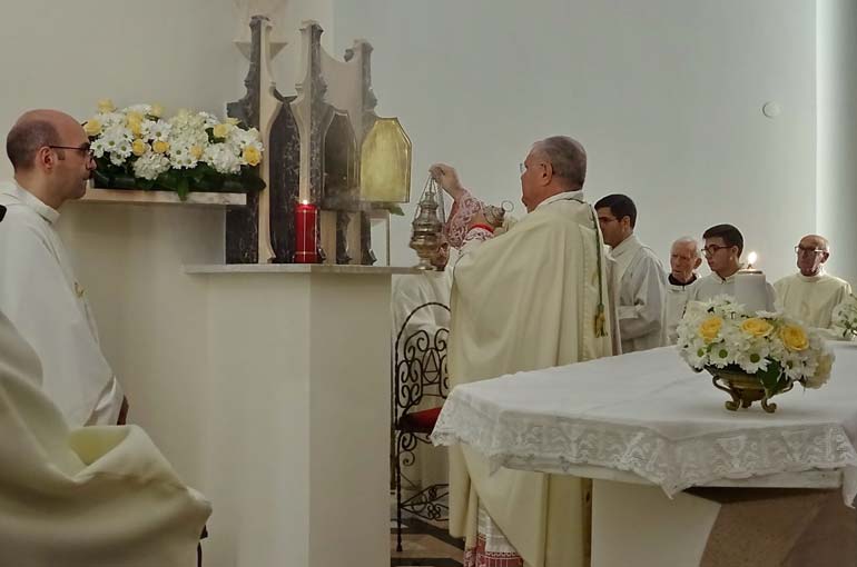 Riaperta la chiesa di Santa Maria Assunta a Lamadacqua