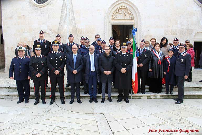 La festa del socio dell’Associazione Nazionale Carabinieri