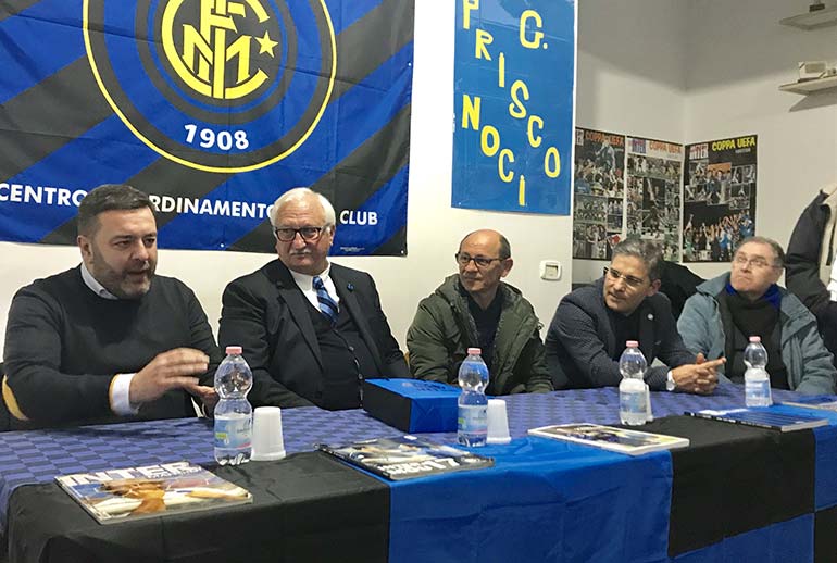 Nuova sede per l’Inter Club