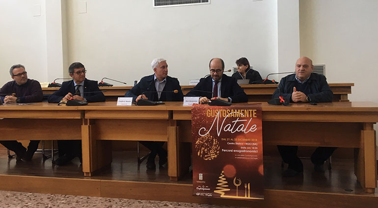 Presentato “Gustosamente Natale”