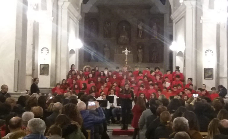 Il concerto di Natale della scuola “Gallo-Positano”