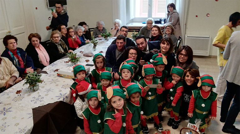 Il Natale a Sant’Anna con i bambini di Lamadacqua