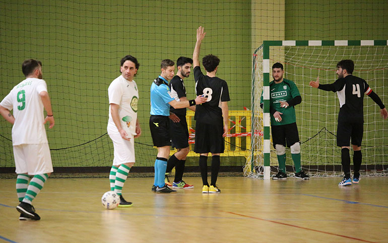 Il derby va al Futsal Noci